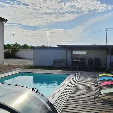 Apartmán Studio 3 Personnes Avec Piscine Sainte-Soulle Exteriér fotografie