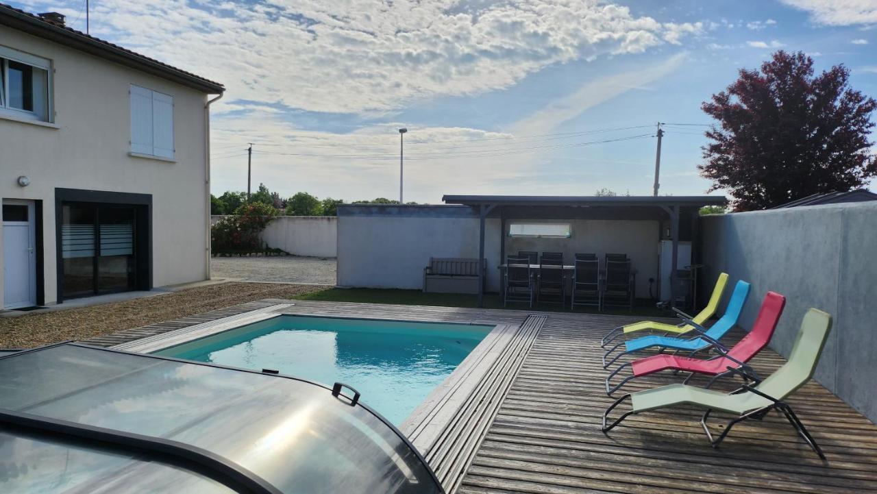 Apartmán Studio 3 Personnes Avec Piscine Sainte-Soulle Exteriér fotografie